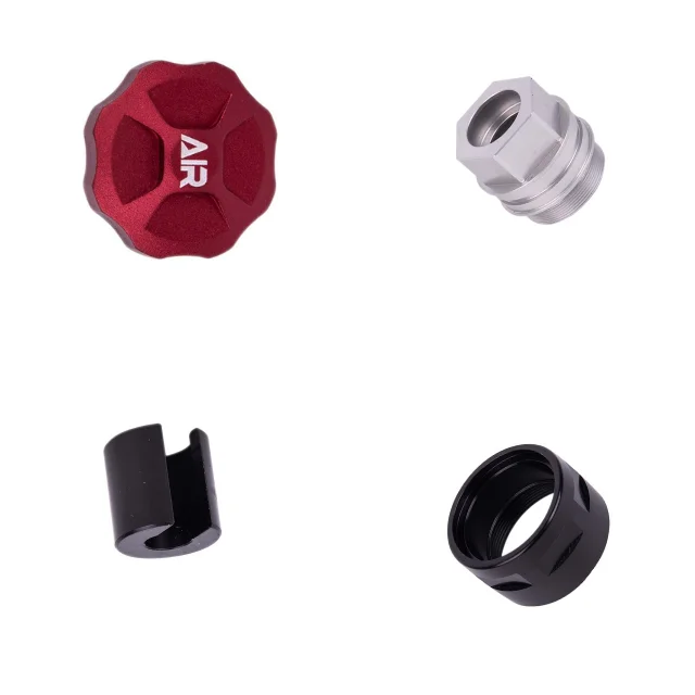 Superior Quality Customized Front Wheel Shock Absorber Parts Made From Aluminum/Alloy For Sale