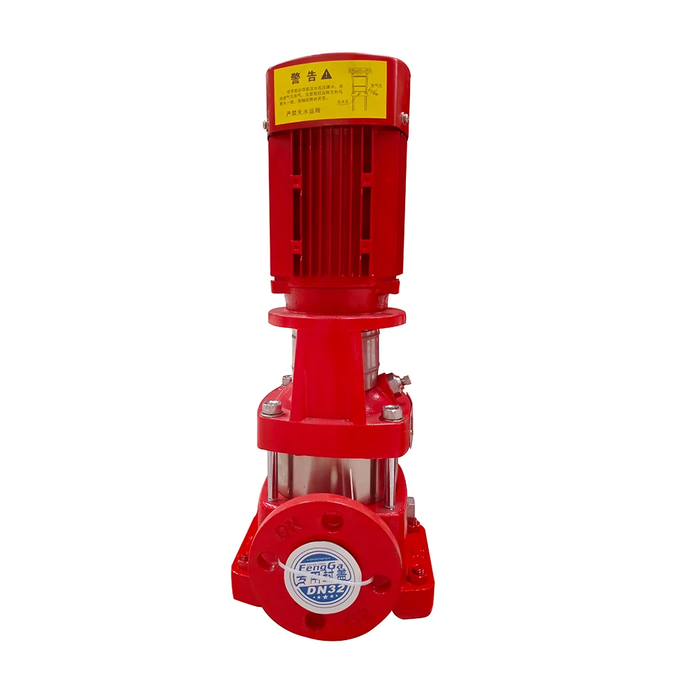 Hot selling 50 horsepower vertical fire pump corrosion resistant fire hydrant high pressure fire pump