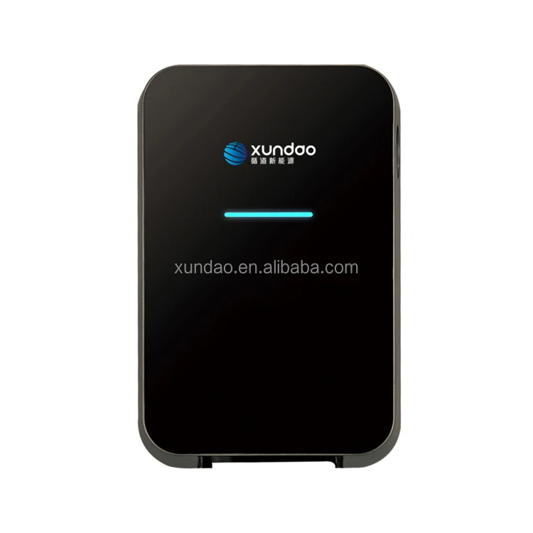 
Most popular custom slim design fast 7kw ev charger 32a type 2 