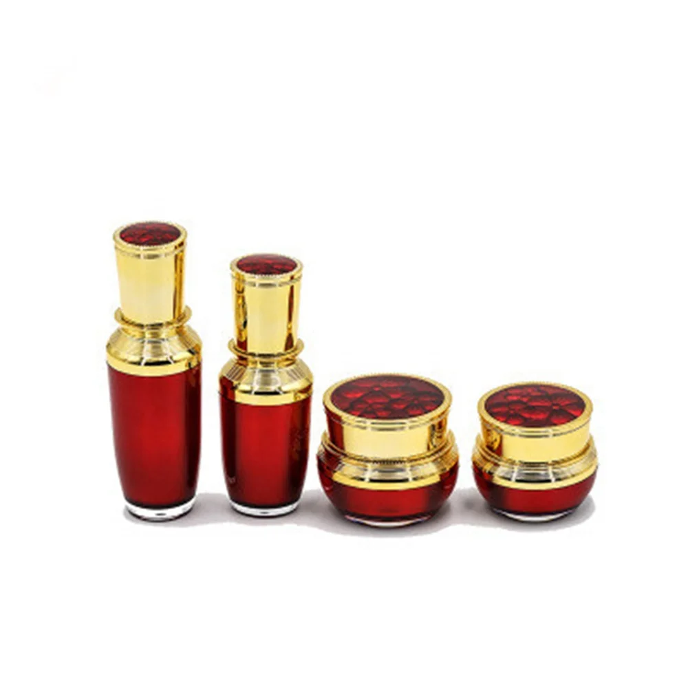 15/20/30g 30/50ml Cream Acrylic Jar Lotion Bottle for Cream/Pack/Moisturizer