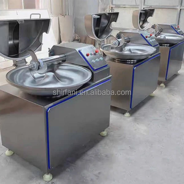 20L 40L 125L 60Kg Capacity Commercial Industry Sausage Chopper Machine Food Cut Chop Meat Bowl Cutter