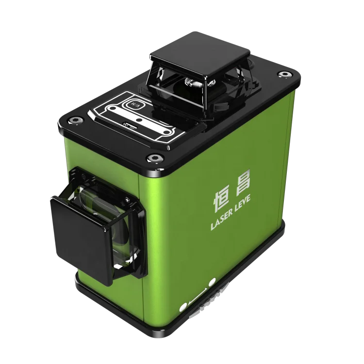3*360 Green Beam Laser Level 12 Lines 3D Self Leveling Horizontal Vertical Cross Line Rotative Survey Level Laser