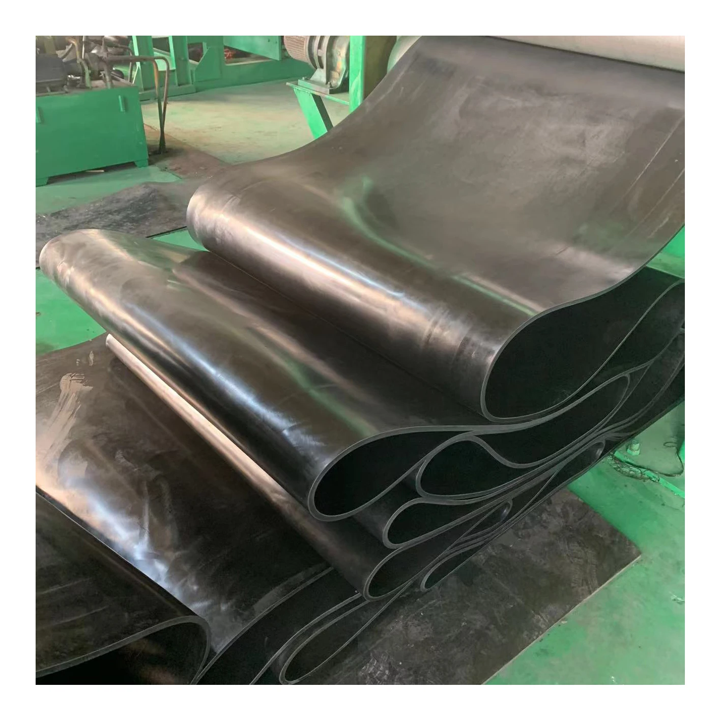 Factory sales Anti static electricity wear resistant high efficiency portable conveyor belt