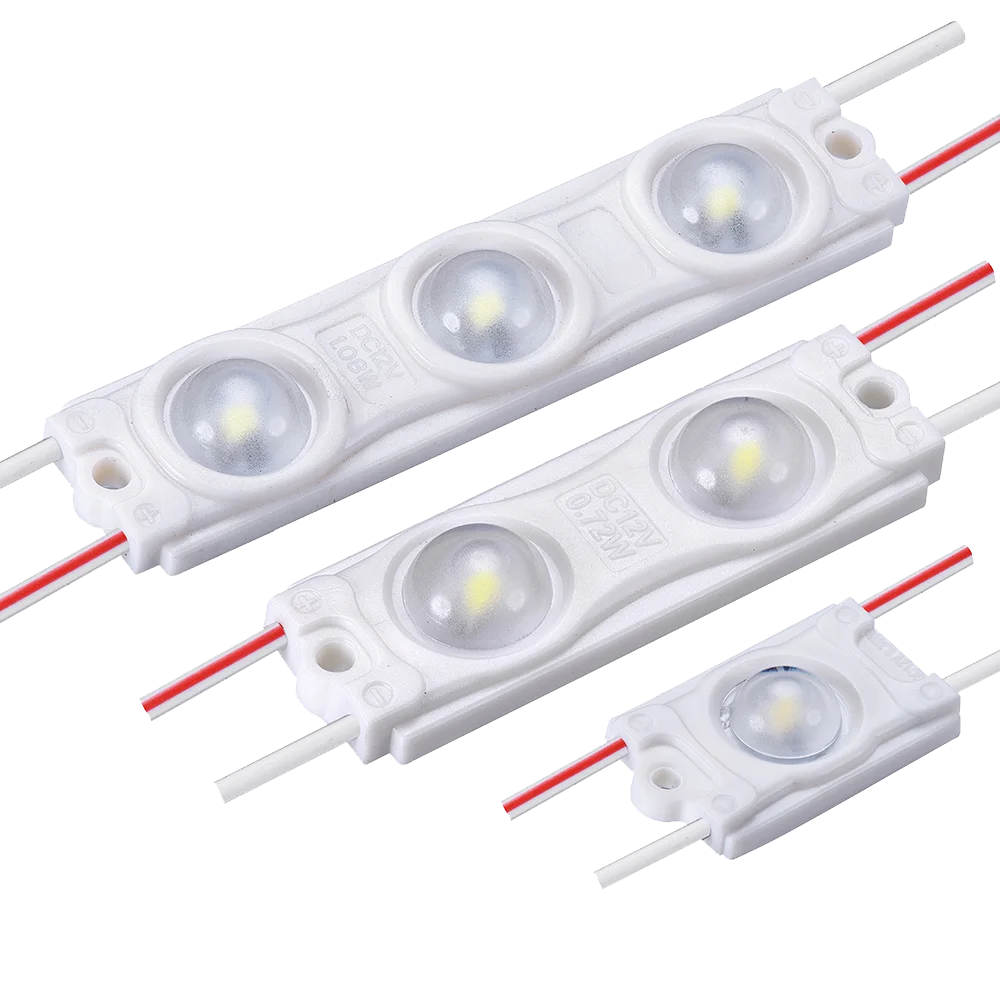 Инжекционный светодиодный модуль SMD 2835 светодиод высокой яркости 1 ~ 4 рекламный световой знак