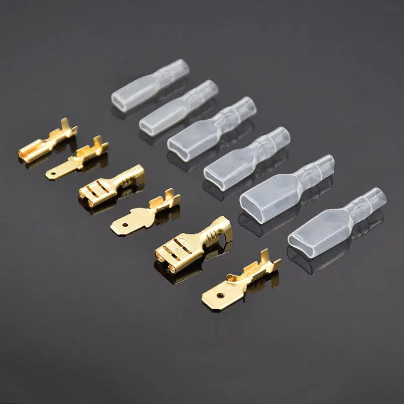 GTYPRO 360PCS Assortment Crimp Electrical Wire Connector Kit Ma&Fe Spade Terminals Pliers PLUG SPRING TERMINAL