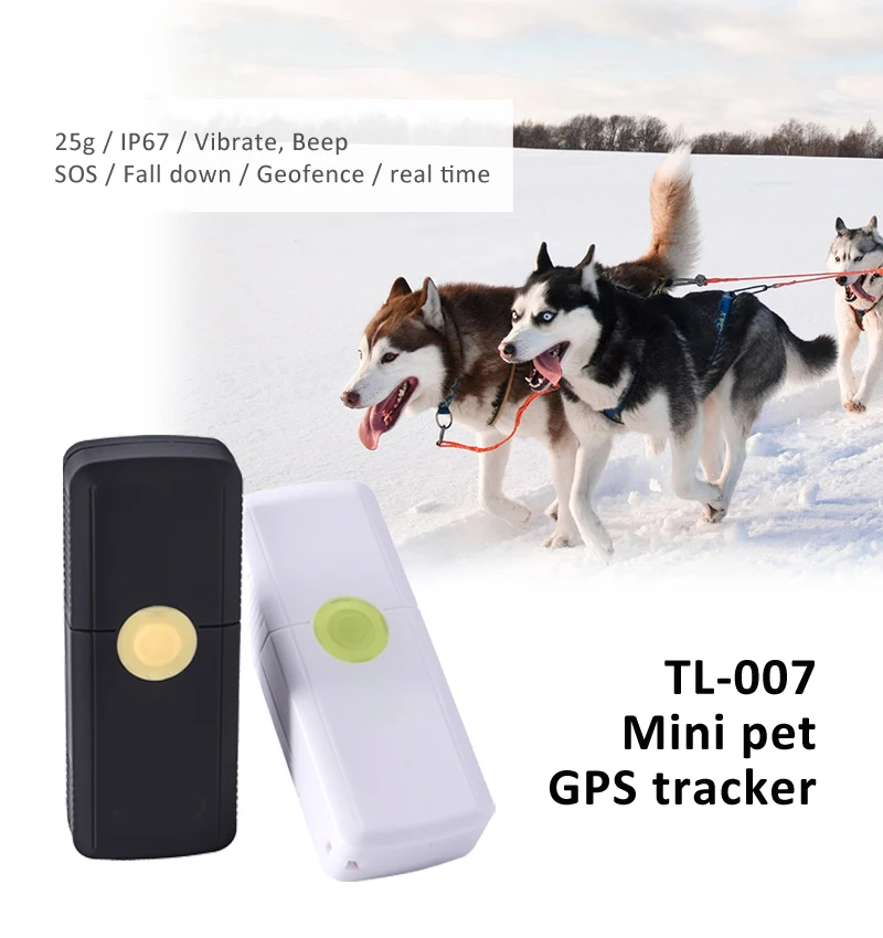 Toplovo GPS Manufactory TL007 Disposable GPS Tracking with SOS Alarm
