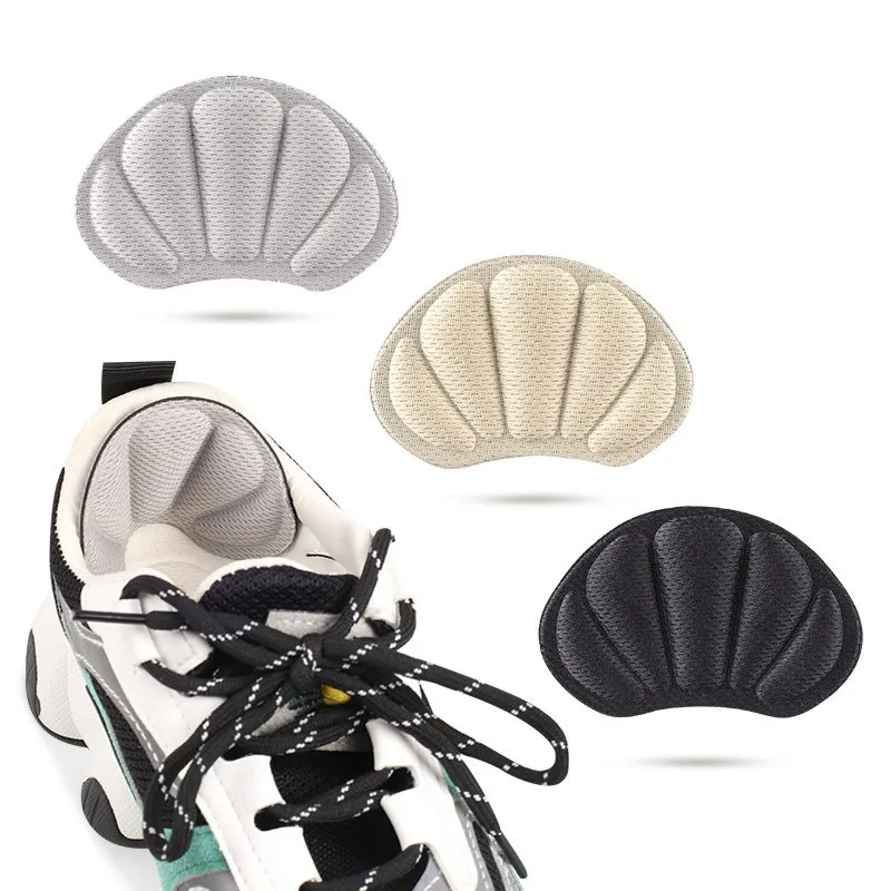 Heel Grips Heel Cushion Inserts for Loose Shoes Heel Pads Protector for Slipping Rubbing Blisters Foot Pain