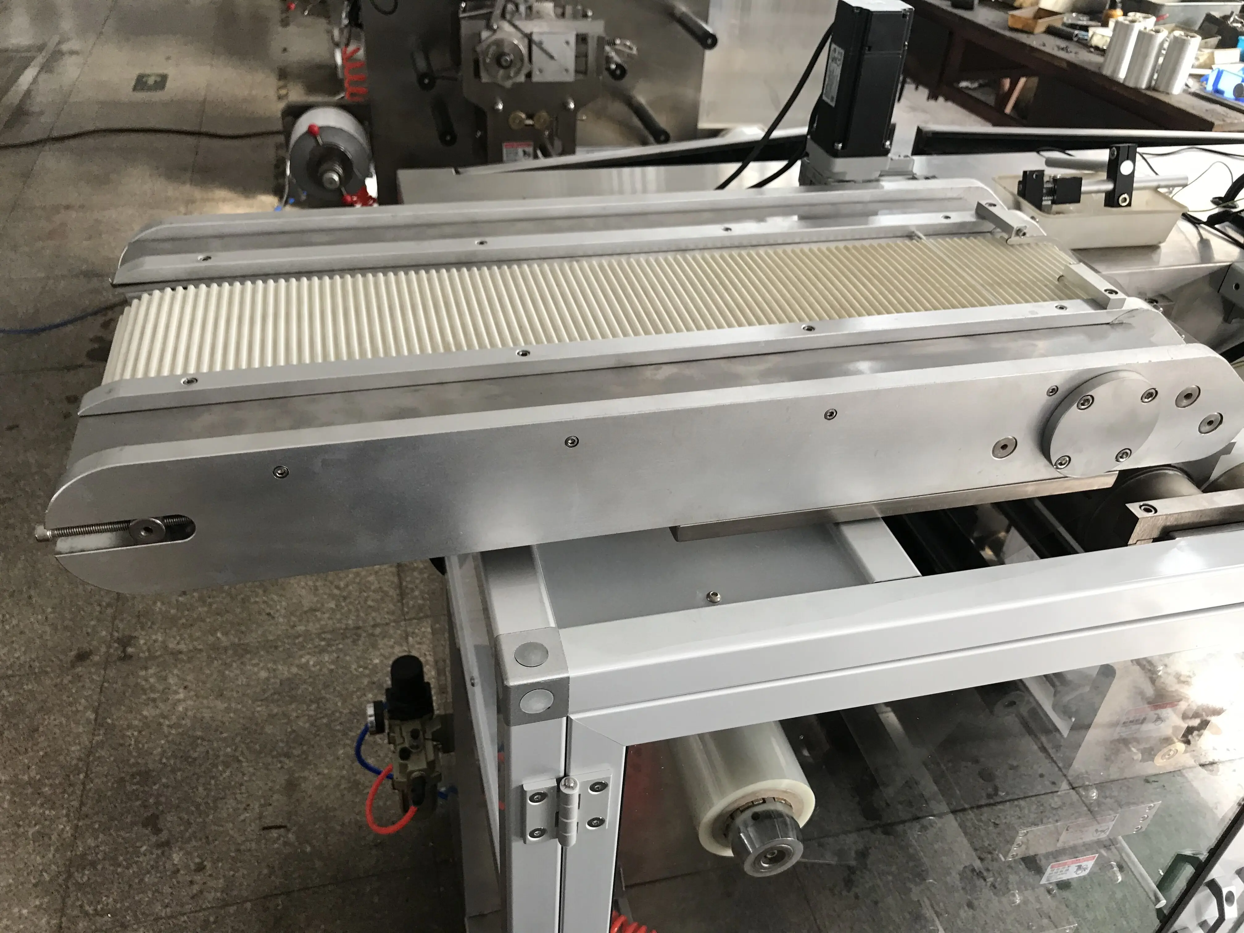 2020 New Product Automatic Nucleic Acid Detection Cotton Swab Plastic Packing Machine Strip Paper China Soft Pouch Packing