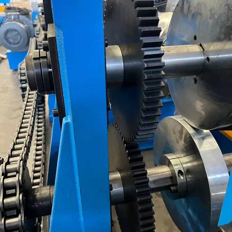 Angle channel production machine steel purline production line machine to manufacture metal profiles