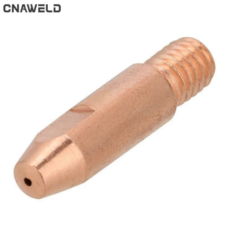  25AK Mig Welding Tip CuCrZr Contact 0.8 0.9 1.0 1.2