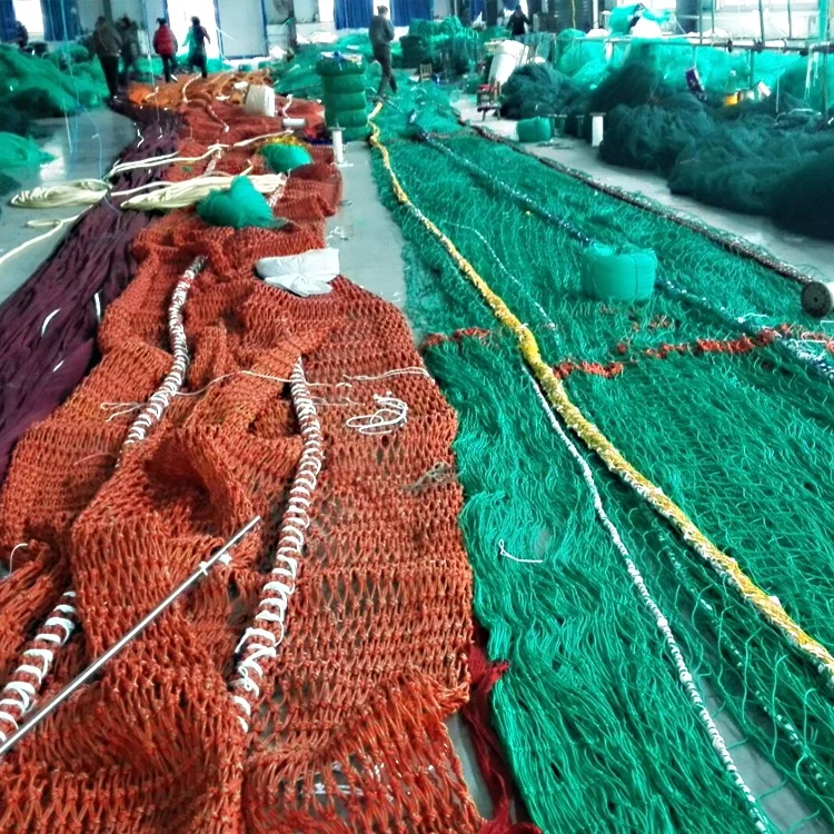 Single - ship (double - ship ) midwater trawl