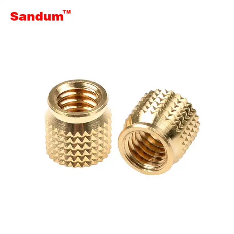 Self-Tapping Threaded Insert For Thermoplastics And Thermosetting Plastics
