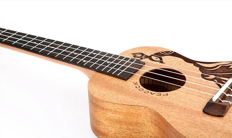 Factory Music Instruments 4 Strings Guitar 23 Inch Ukulele For Beginners