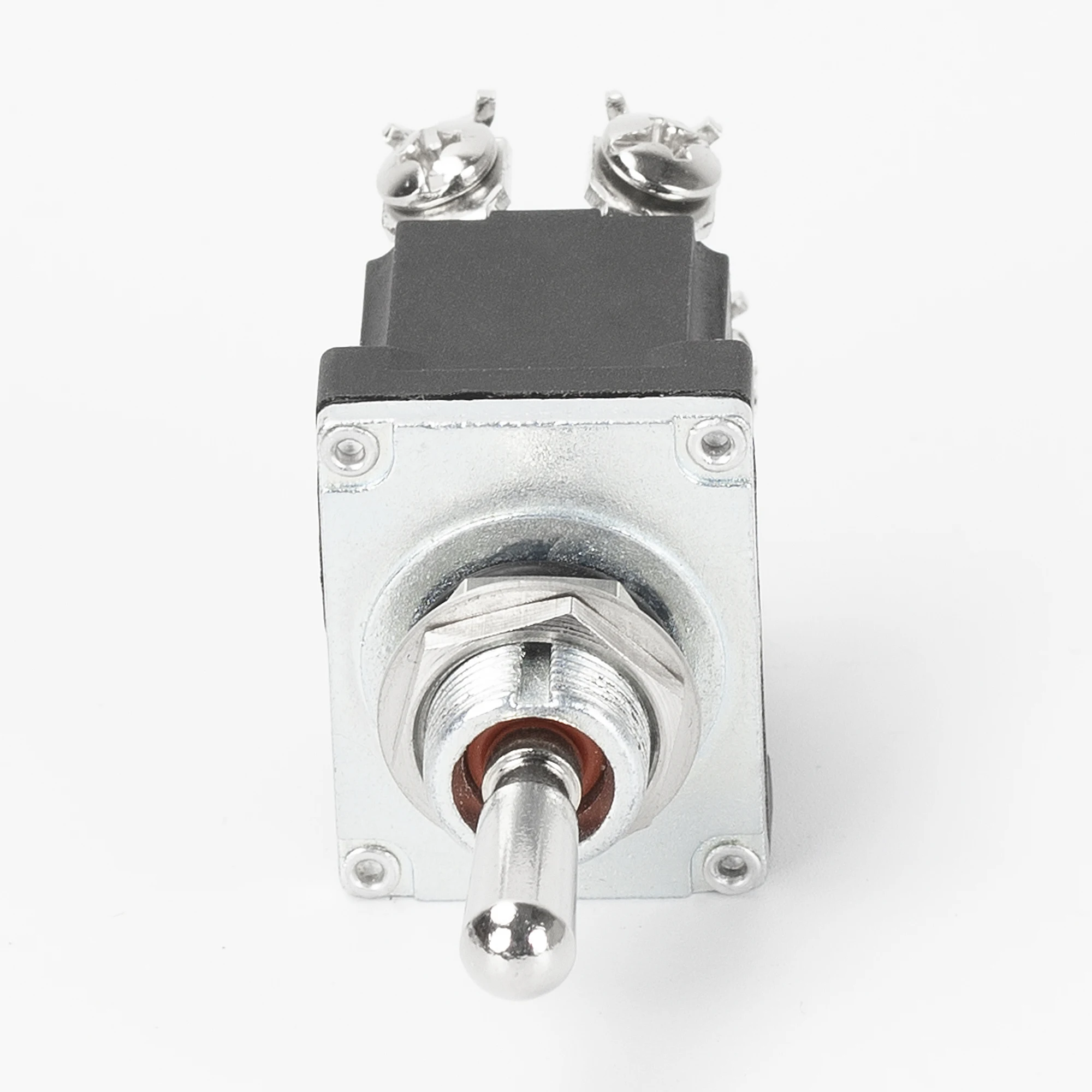 DPDT Momentary 30A 12VDC Toggle Switch Heavy-Duty IP67 Waterproof Metal Switch 3Way 30A 12VDC Switch Max Voltage 220V SPDT Type