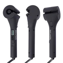 Hot sell Automatic curling iron Liquid crystal display curling iron Automatic curling iron for  hair straightener curler