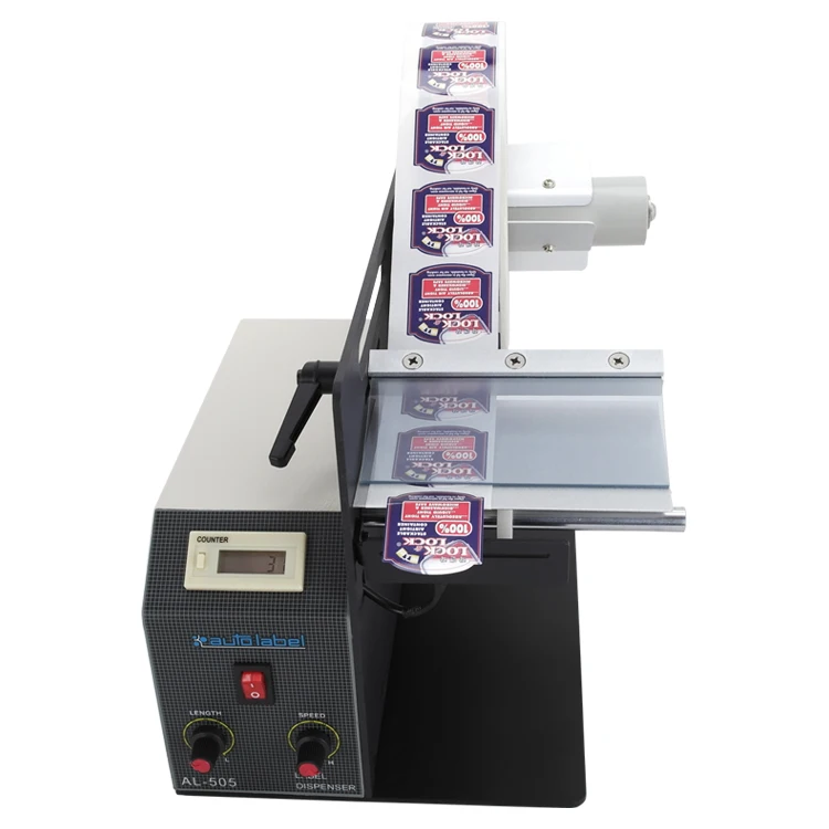 Auto label stripper AL-505XLR 200mm width