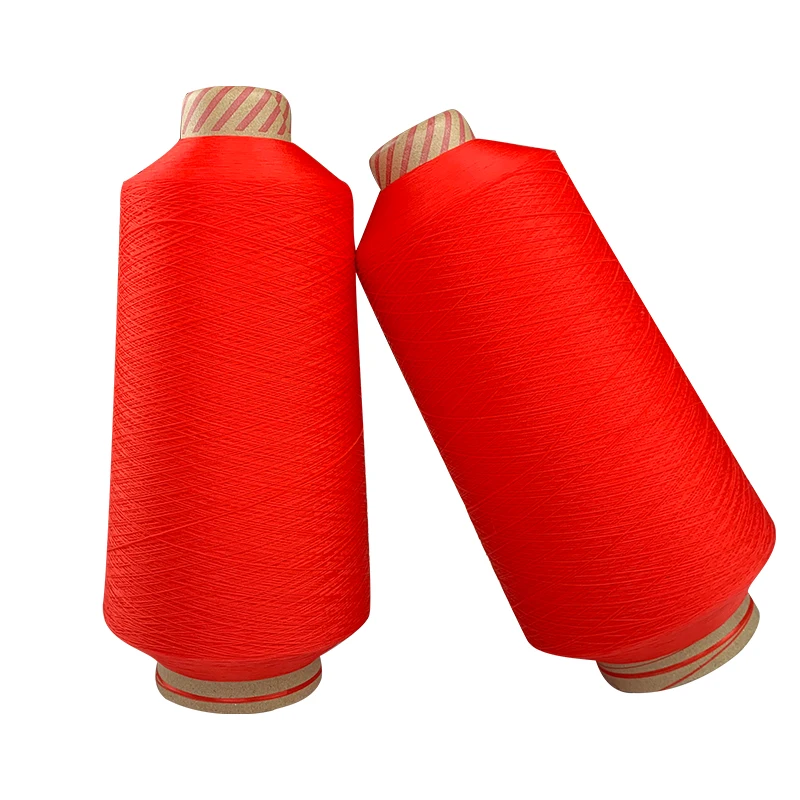 Chinese Wholesale Stock Hank Dyed 20D/2 Colored Nylon Yarn for Weaving and Knitting