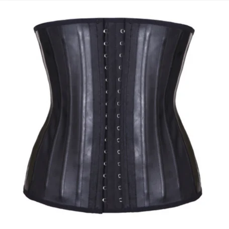 Высококачественный Женский Триммер для талии Cincher XXS до 6XL латексный 25 стальной корсет для талии