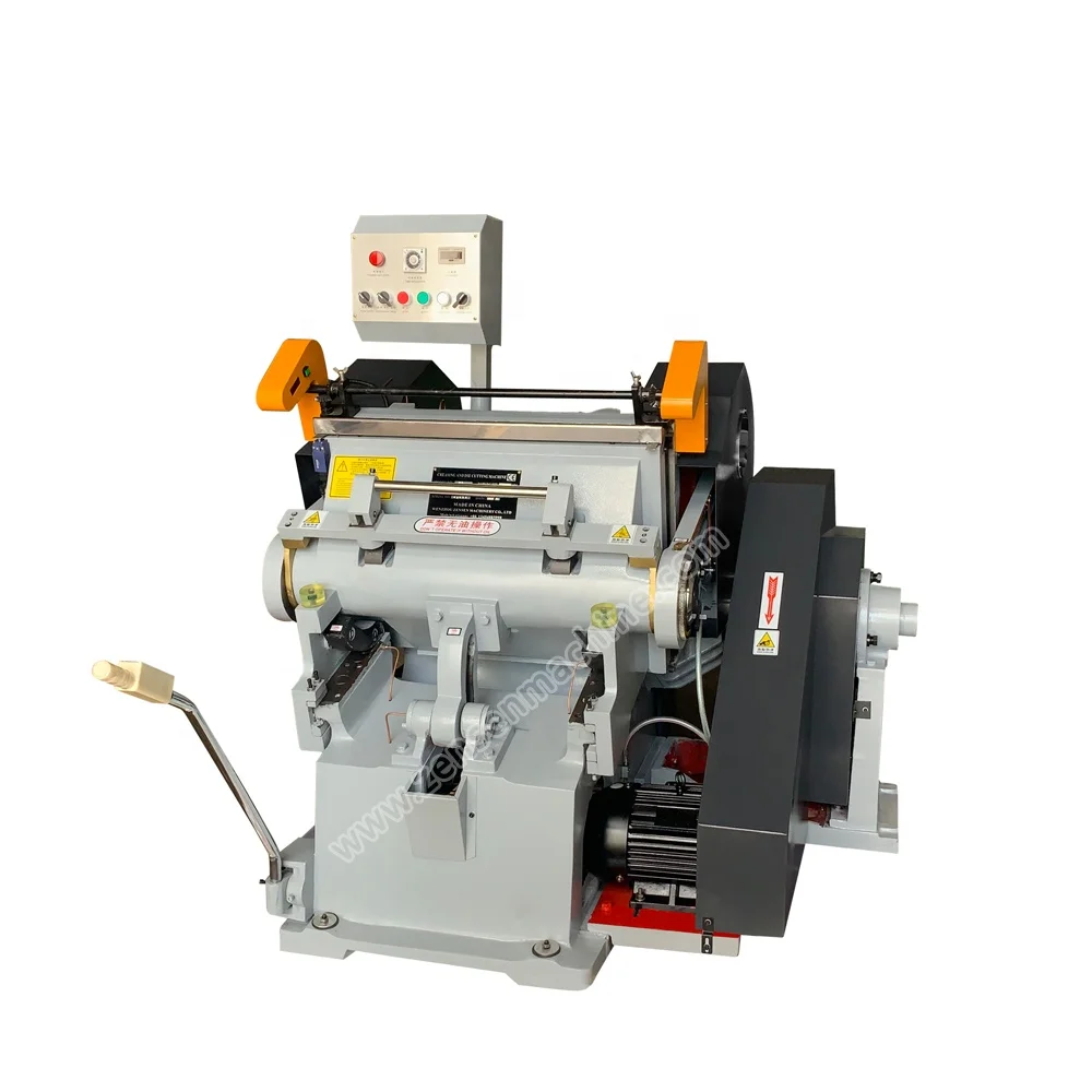 manual die cutting press machine ML750