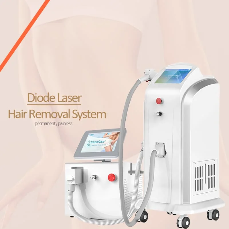 2022 Newest Diode Laser 808 nm Medical CE 808 diode laser/ 808nm diode laser hair removal / 808 diode laser beauty machine