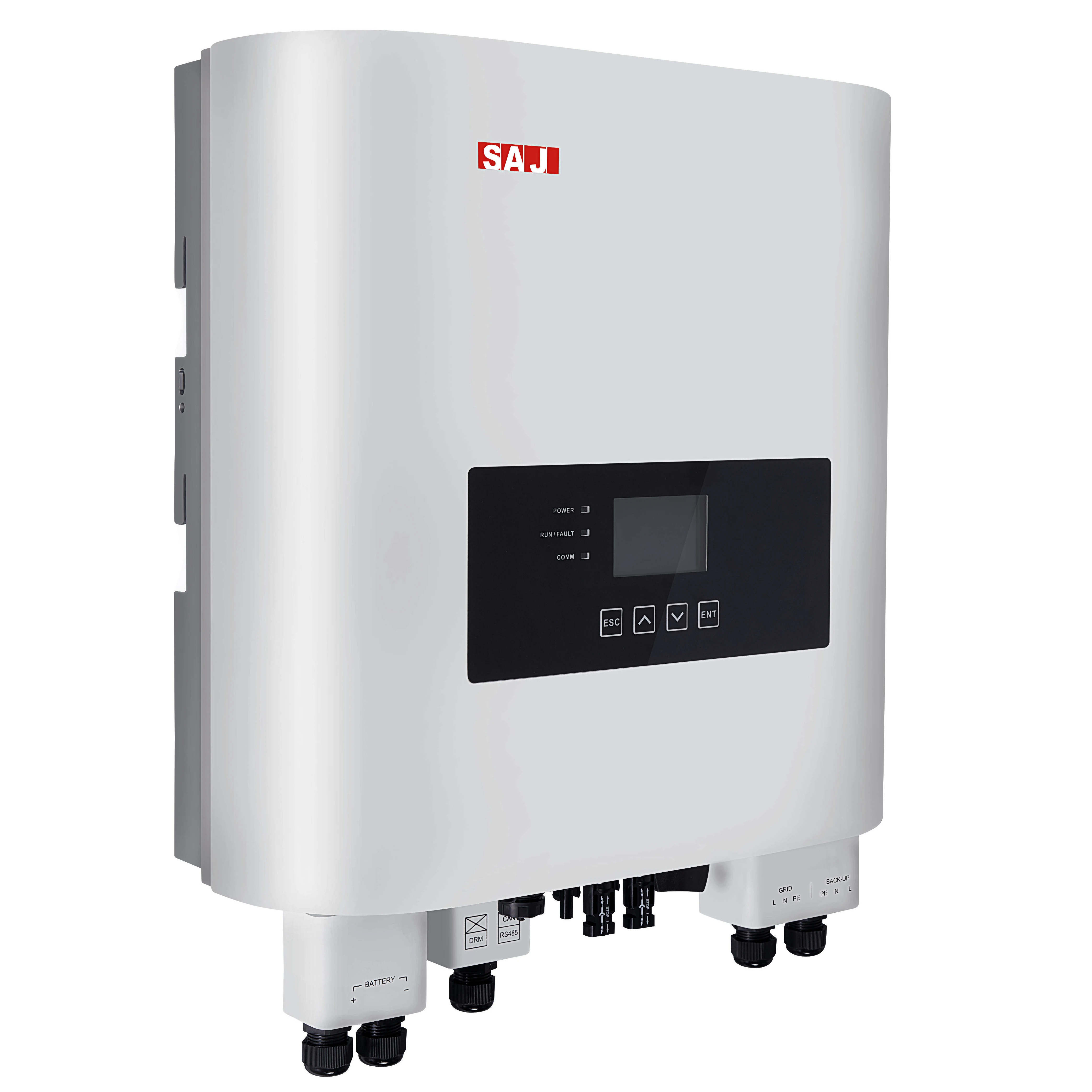 6KW Electric power hybrid solar inverter 6KW single phase solar inverter SAJ brand cheap price