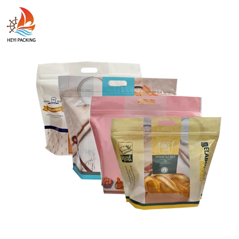 15Kg Side Gusseted Ever Eco Grease Proof Printed Ldpe Reusable Beeswax Bread Dough Plastic Flour Toast Bags
