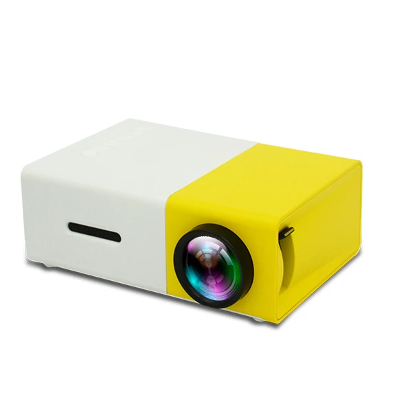 Yg300 LCD projector Portable Home Theater Mini Pocket Projector