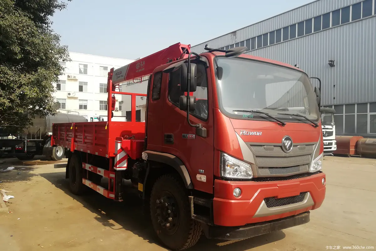 Грузовой подъемник гидравлический кран Donkey Kong ES5 160 л.с. 4X2 Автокран