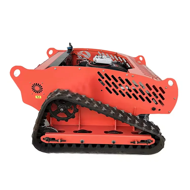 24V электрическая Беспроводная косилка 7.5Hp небольшая гусеничная изготовлена в Китае