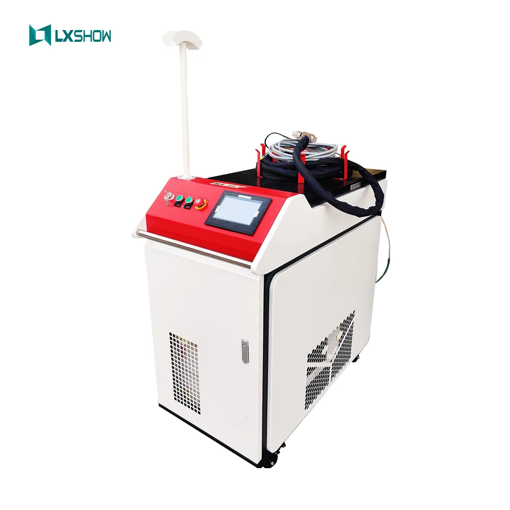 Low Price good quality laser rust removal 1500w 2kw laser cleaning machine fiber laser rust removal 1kw