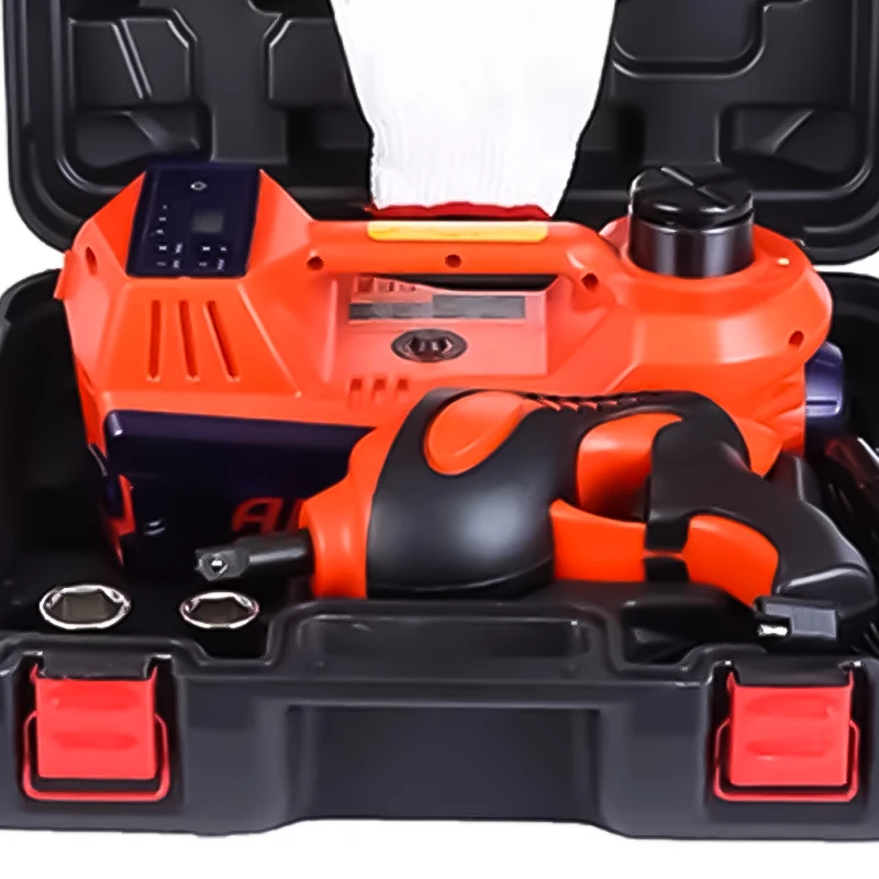 12V car jack kit electric wrench 5 ton lift electric car hydraulic jack auto elevator car jack