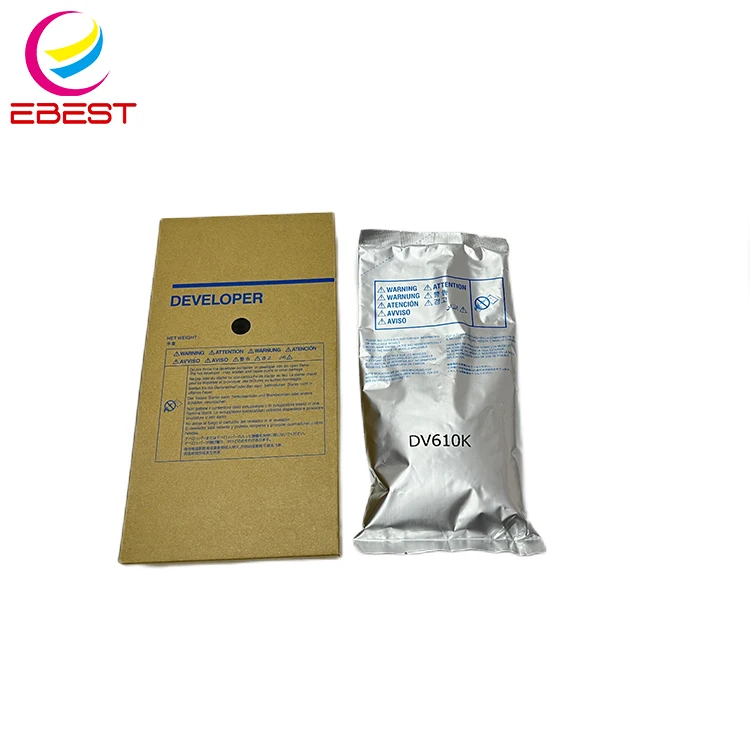 EBEST New Original DV610 Developer For KONICA MINOLTA bizhub C5500 C6500 C5501 C6501 C6000 C7000 C8000 developer powder
