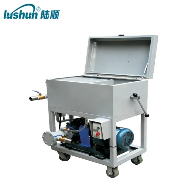 mobile oil filter transformer oil filtration machine