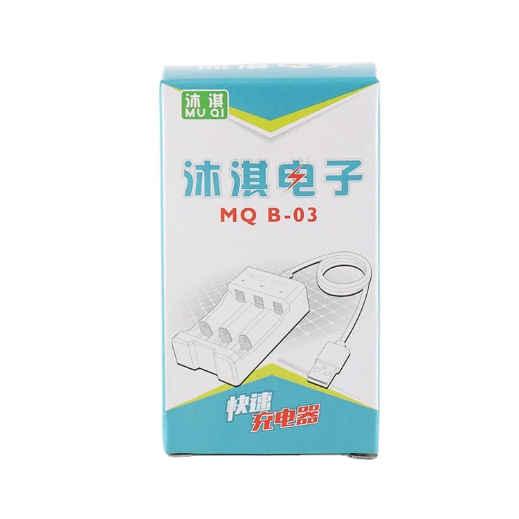 Пользовательское Дешевое зарядное устройство AA AAA с независимыми каналами зарядки