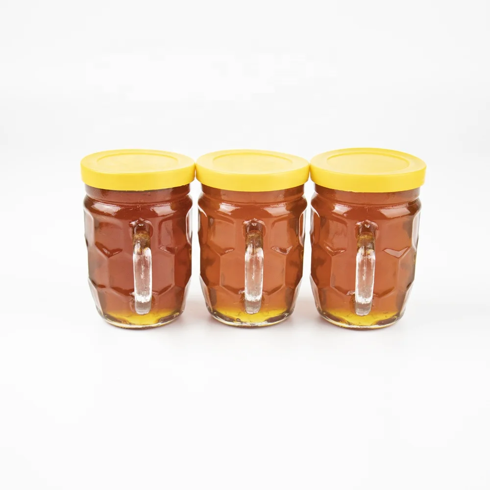 Sidr honey glass jar package for gift