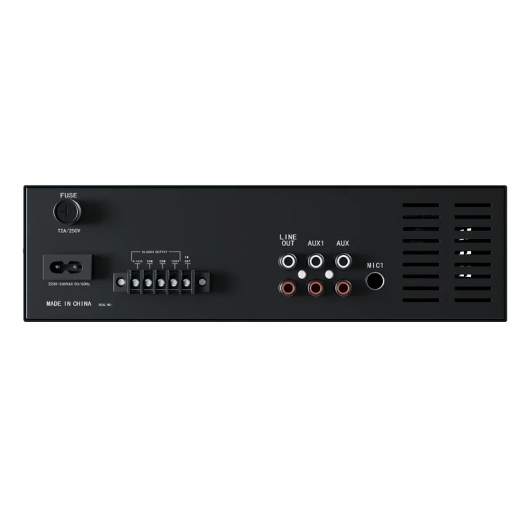 treble bass FM MP3 40W bluetooth karaoke speaker amplifier