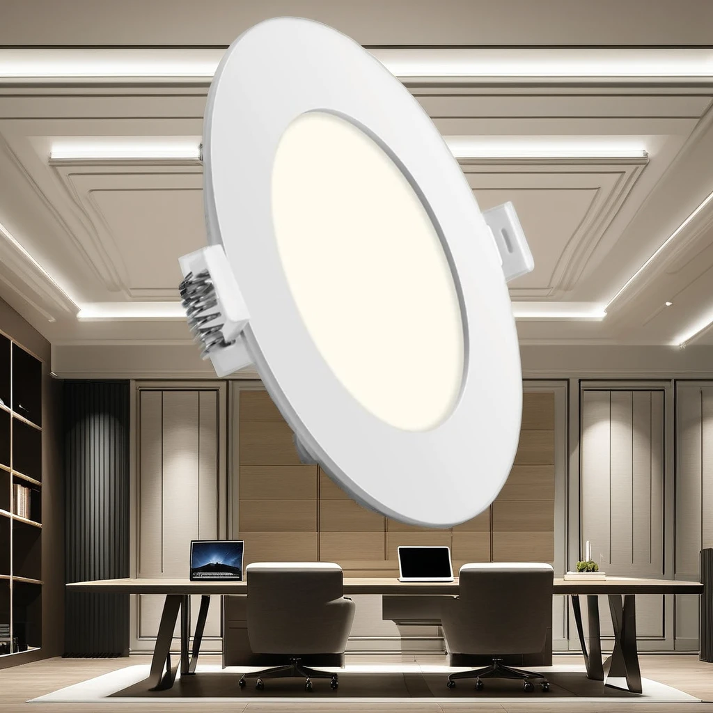 Urgent Order 4 Inch LED Panel Lights Dimmable 6 Pot Fast Delivery From US Canada Stock for Needs