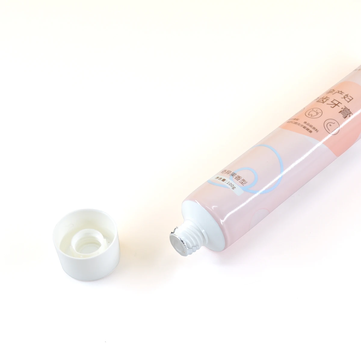 Custom Empty 50ML 100ML 150ML 200ml Aluminium plastic  squeeze soft Tubes lotion Hand Cream Toothpaste Cosmetic Tubes Packaging