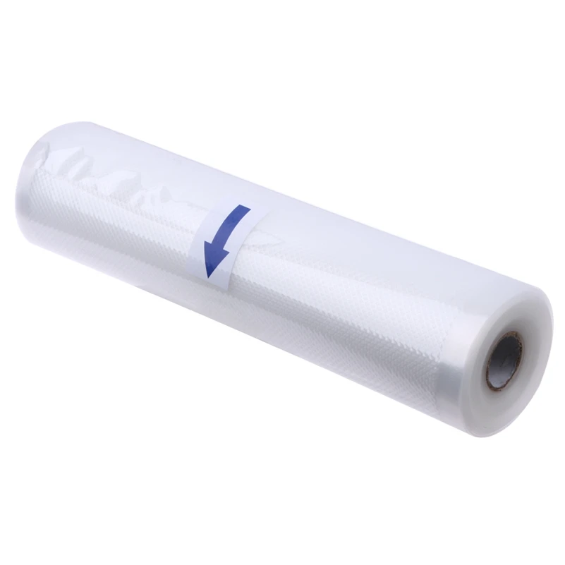 20cm Width Vacuum Sealer Bags Vacuum Sealer Rolls Food Magic Seal Storage!