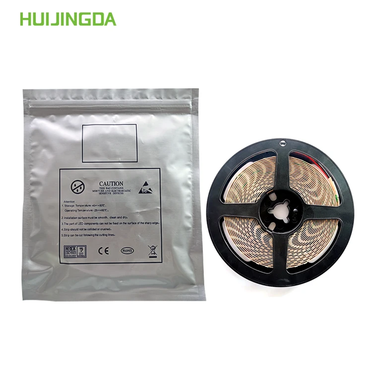 Hot Sale High Cri95 8mm Pcb 2835 SMD 180leds/m Dc24V 5m/roll  Led Strip Light Flexible