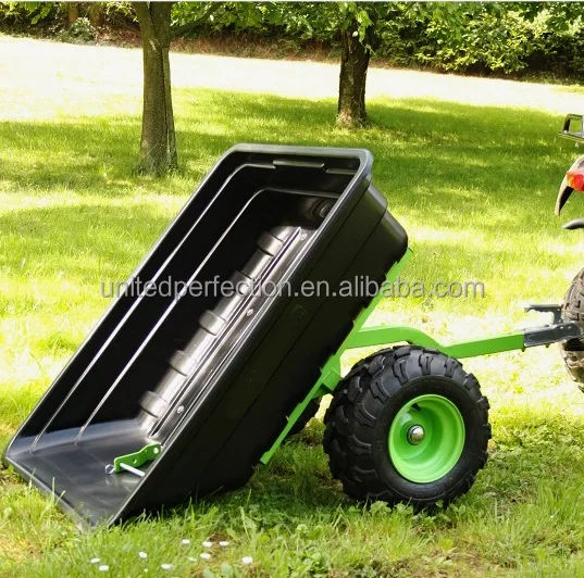 Заводская низкая цена, Лучшая цена, atv, полезный прицеп, садовый прицеп, садовый тракторный прицеп с тяжелой загрузкой