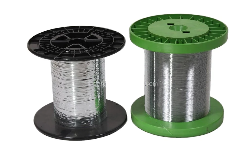 0 20 мм 22 оцинкованная круглая проволока для производства стальной губчатой губки сырья заводская