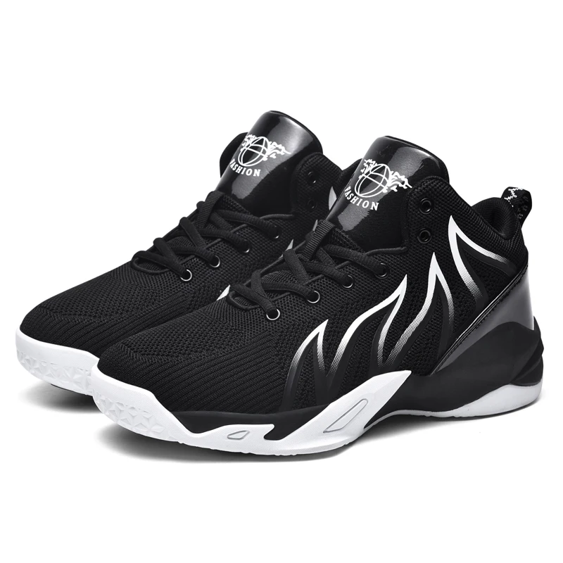 Top Quality Flying Weaving Knitted Men Women Breathable Sport Og Outdoor Running Mens Sneakers Fashion JD 4 Basketball Shoes