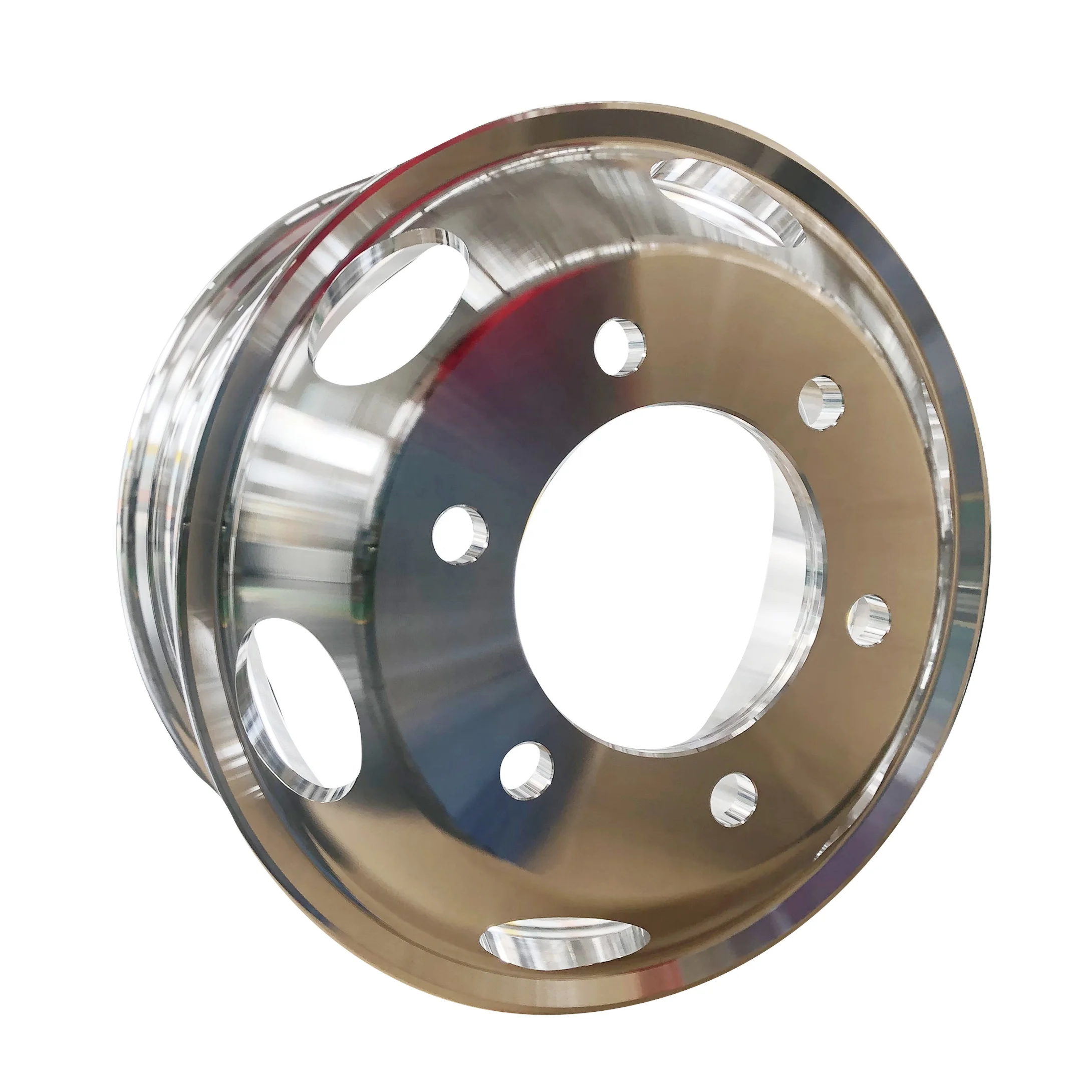 Заводское производство, кованый алюминий 22,5x9,00, колесный обод для грузовых автомобилей, размер шин 295/315 65R22.5