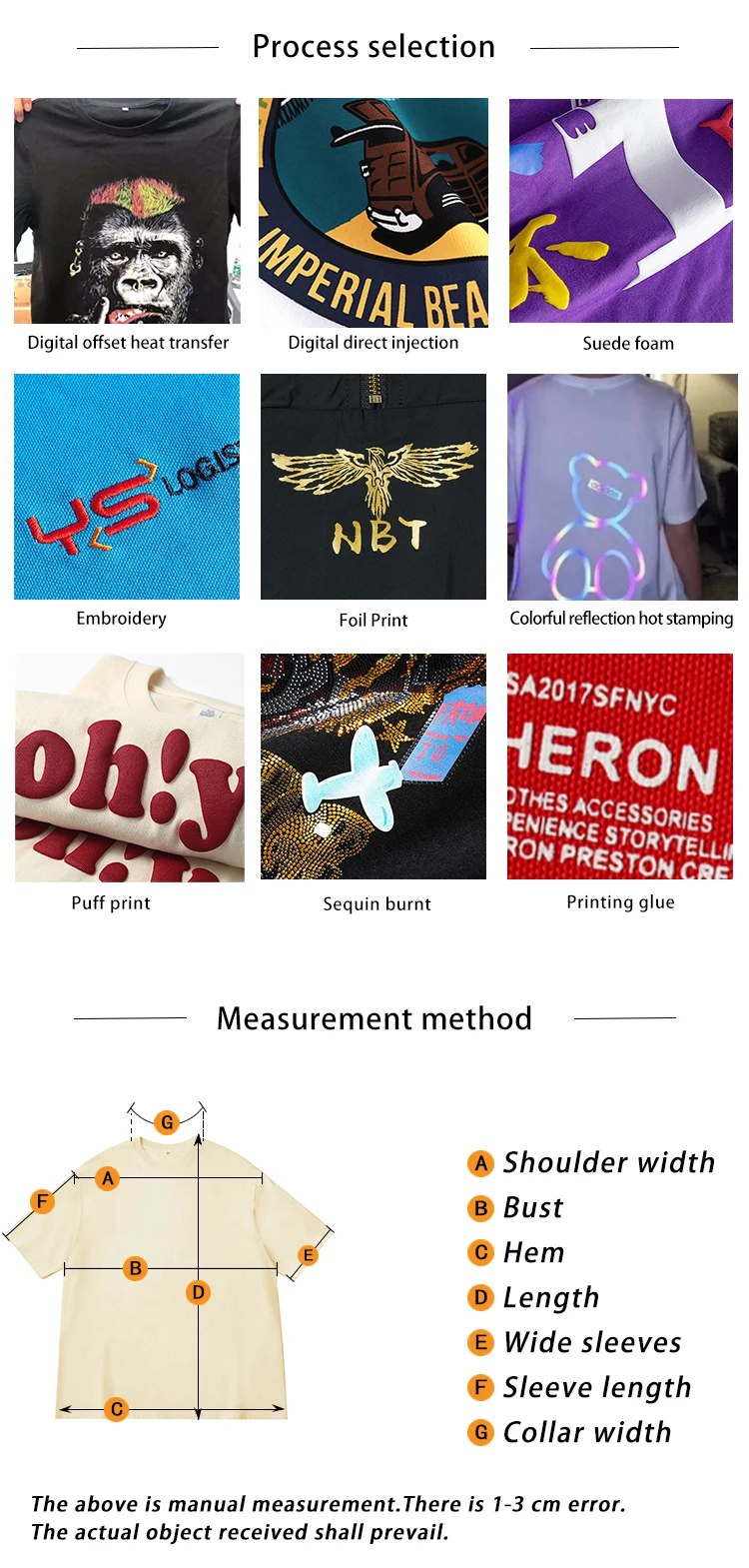 Hot High Quality Sale 210 Gsm T-Shirt Pour Les Hommes Printing Custom 100 Cotton Men Blank T Shirt 9