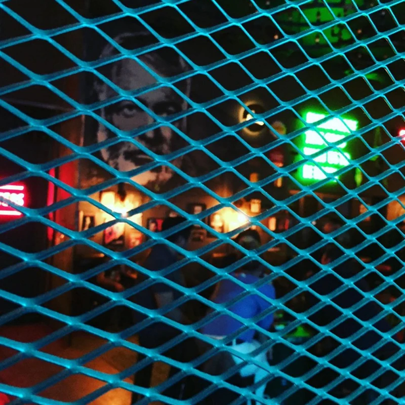 Titanium Wire Mesh/Expanded Titanium Metal Mesh Small Hole Expanded Metal Mesh