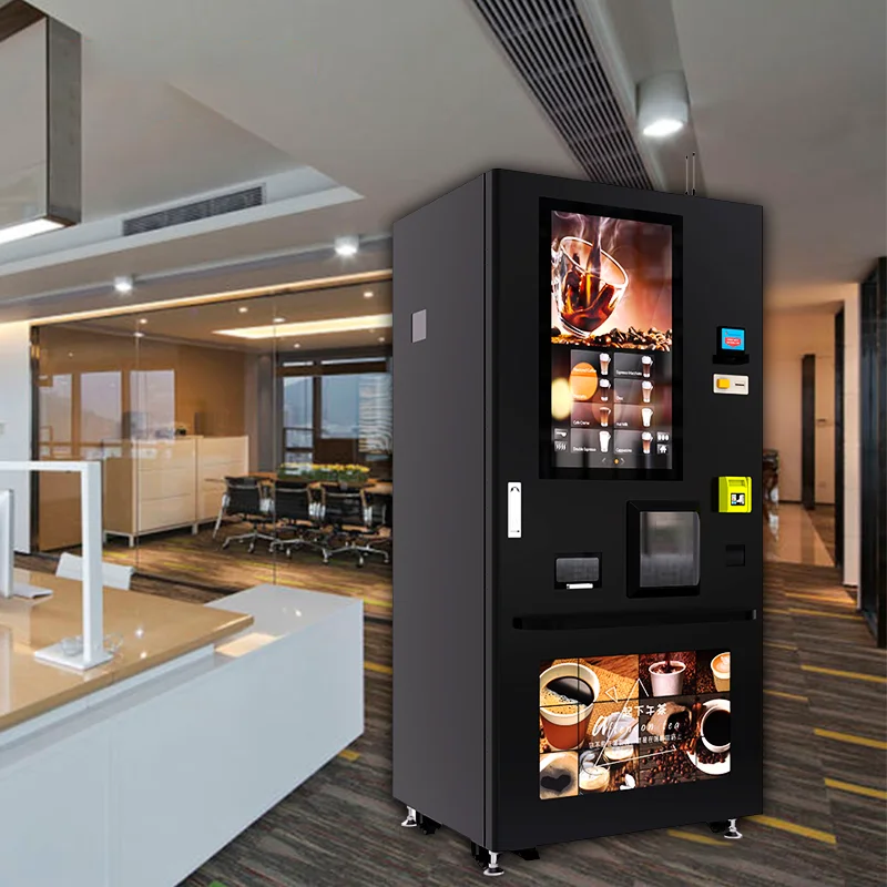 Coffee/Coffe/Cafe Vending Machine Professional Instant Coffee Vending machine for Sale