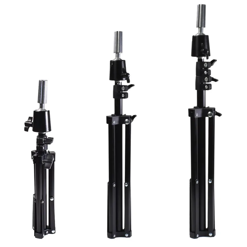 wholesale Adjustable Hair Wig Stand Holder Tripod Stand Holder Hairstylist Mannequin Head