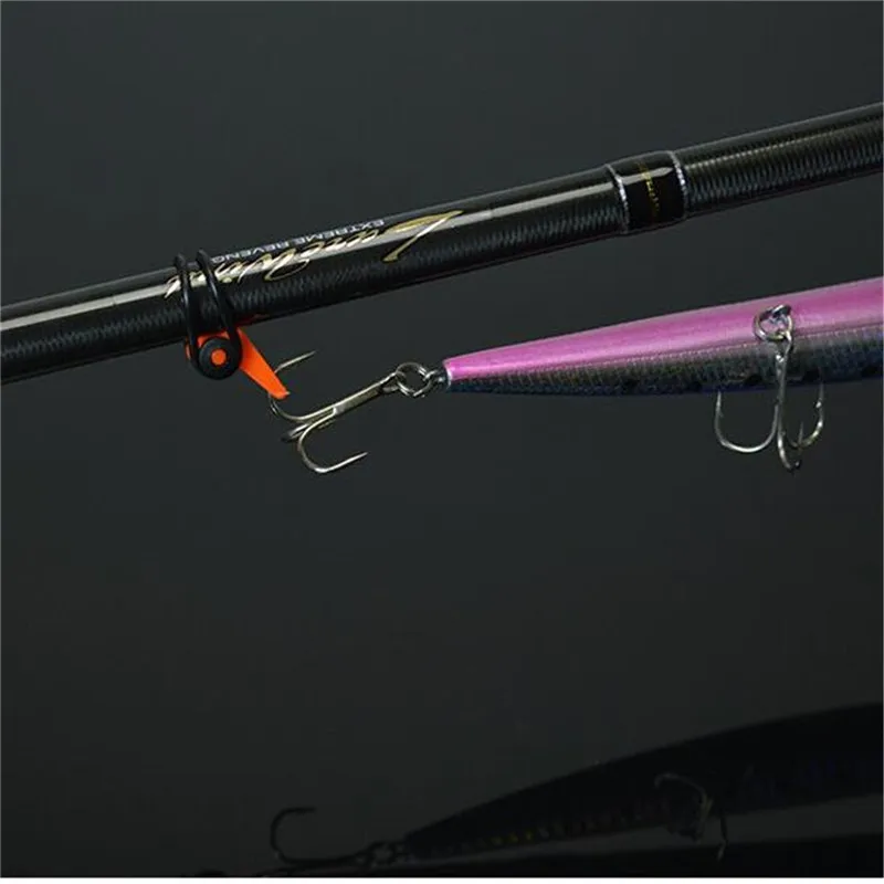 10pcs/lot Plastic Fishing Hook Secure Keeper Holder Lure Accessories Jig Hooks Safe Keeping For Fishing Rod Tool
