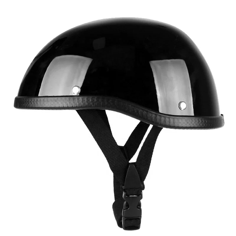 Summer Vintage Motorcycle Riding Half Helmet Open Face Windproof Unisex Simple Design Motorbike Chopper Biker Pilot